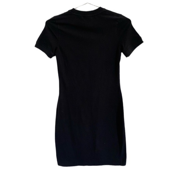 Nike Black Shirt Dress Size Small - Picture 2 of 7